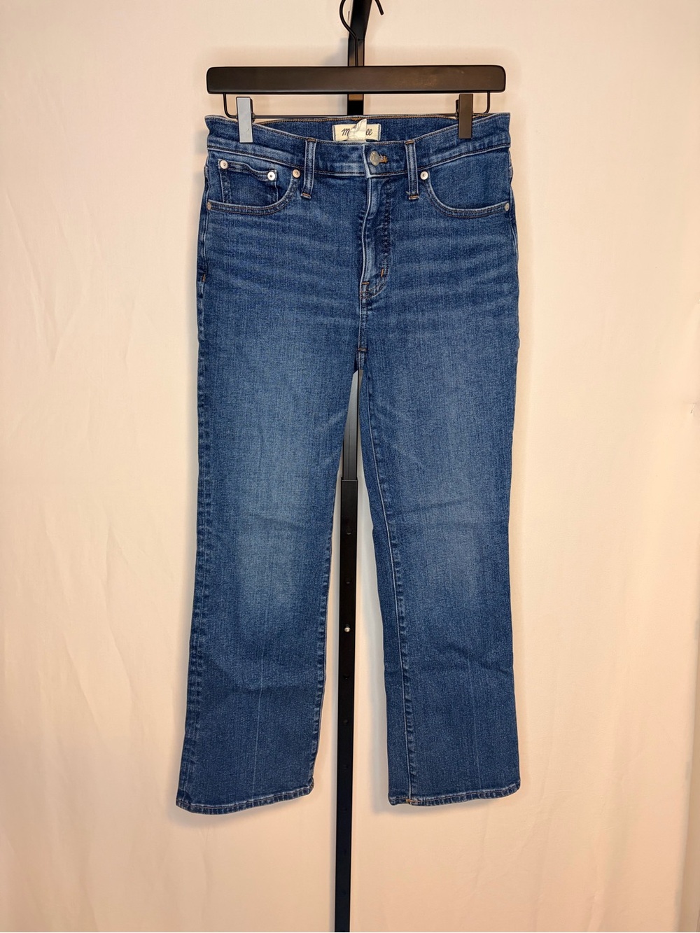 Madewell Mid-Rise Kick Out Jeans